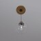 Ekena Millwork Berkshire PVC Ceiling Medallion (Canopies up to 5 3/4"), 13"OD x 3 1/2"ID x 3/4"P, Bright Coat Gold CMP13BEBGL - alternate 7